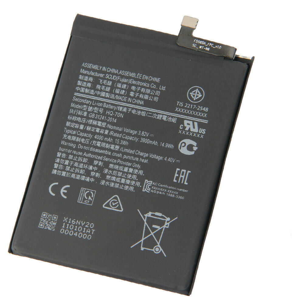 Batterie de remplacement pour Samsung Galaxy A11 (A115), HQ-70N Batterie de remplacement pour Samsung Galaxy A11 (A115), HQ-70N